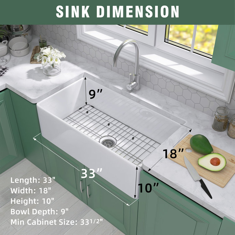 Easy Kitchen Sink Dimensions Find the Perfect Fit for Your Home
